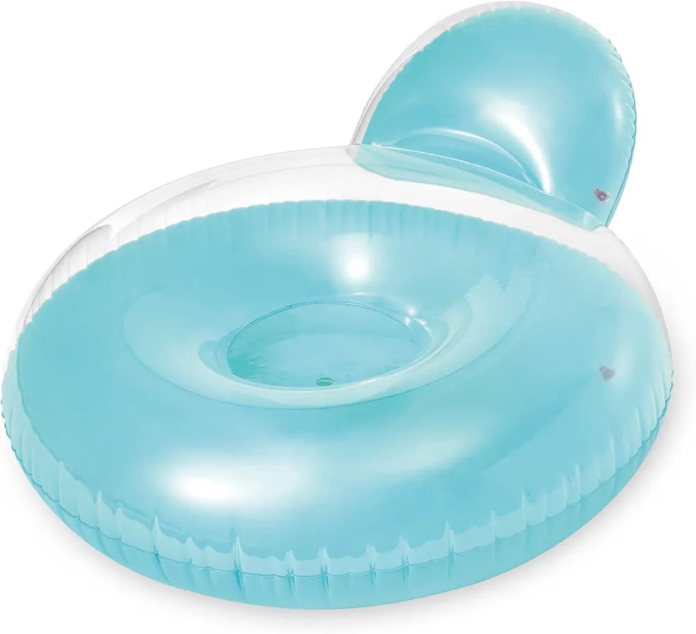 Tumbona inflable Intex Pillow-Back - 137 x 122 cm