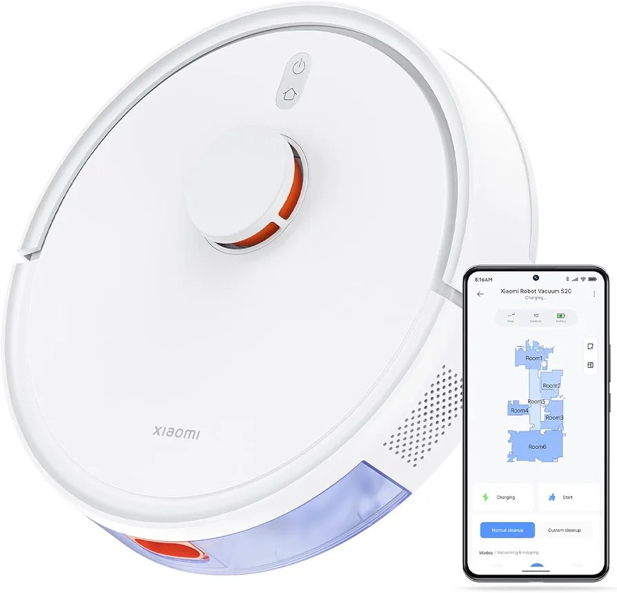 XIAOMI Robot Vacuum S20 - Robot Aspirador y fregasuelos.