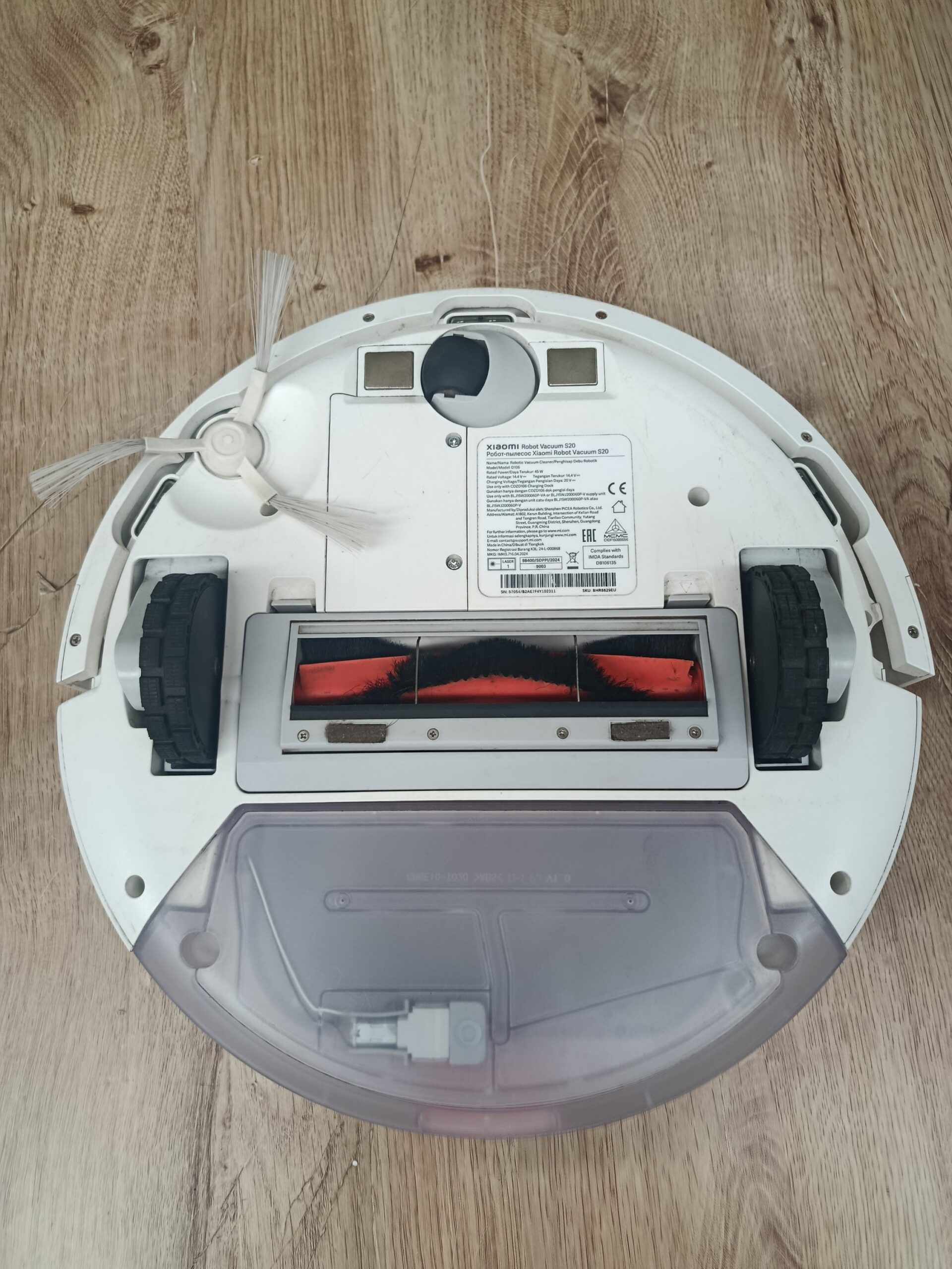 XIAOMI Robot Vacuum S20 - Robot Aspirador y fregasuelos. - Imagen 3