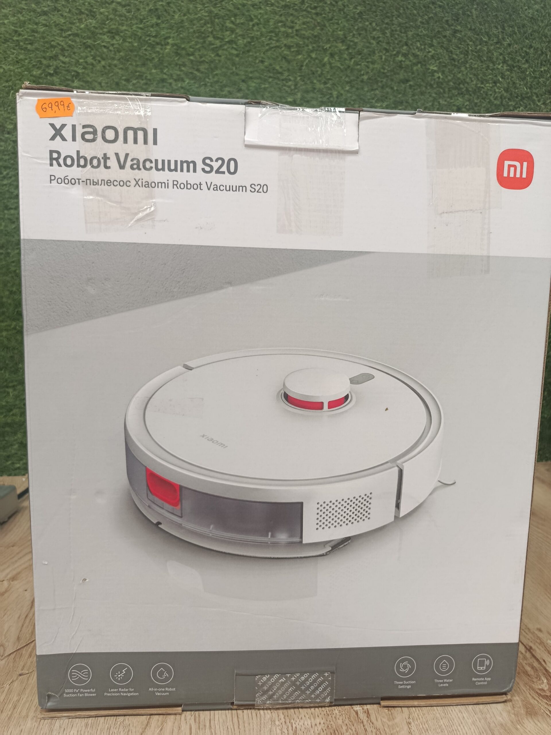 XIAOMI Robot Vacuum S20 - Robot Aspirador y fregasuelos. - Imagen 6