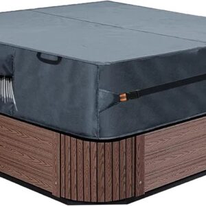 Fundas para Piscinas, (Gris, 220×220×30cm)