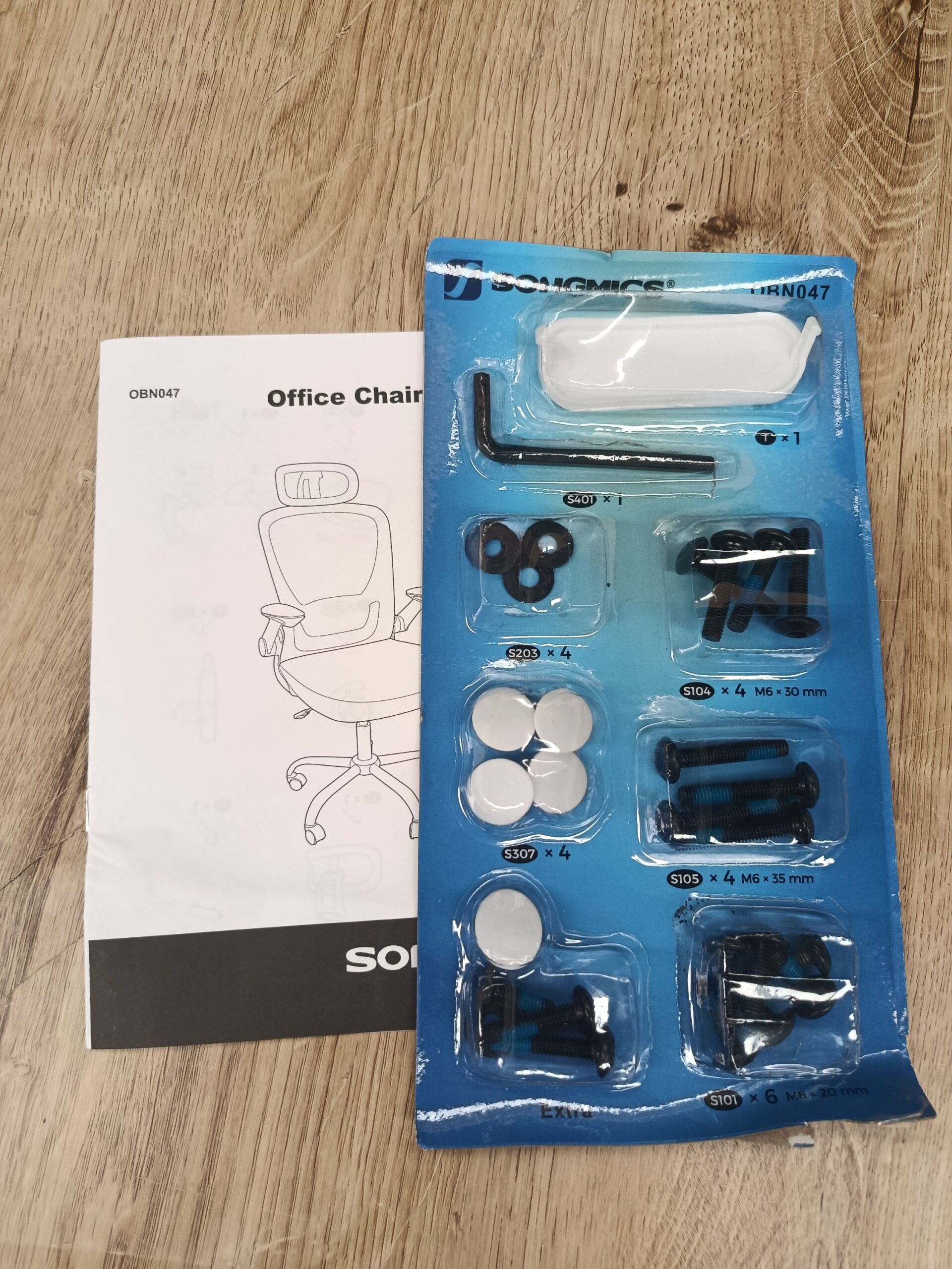 Songmics OBN047G01 Silla de Oficina - Imagen 5