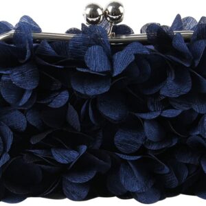 SUKUTU Bolso de Mano de Noche para Mujer