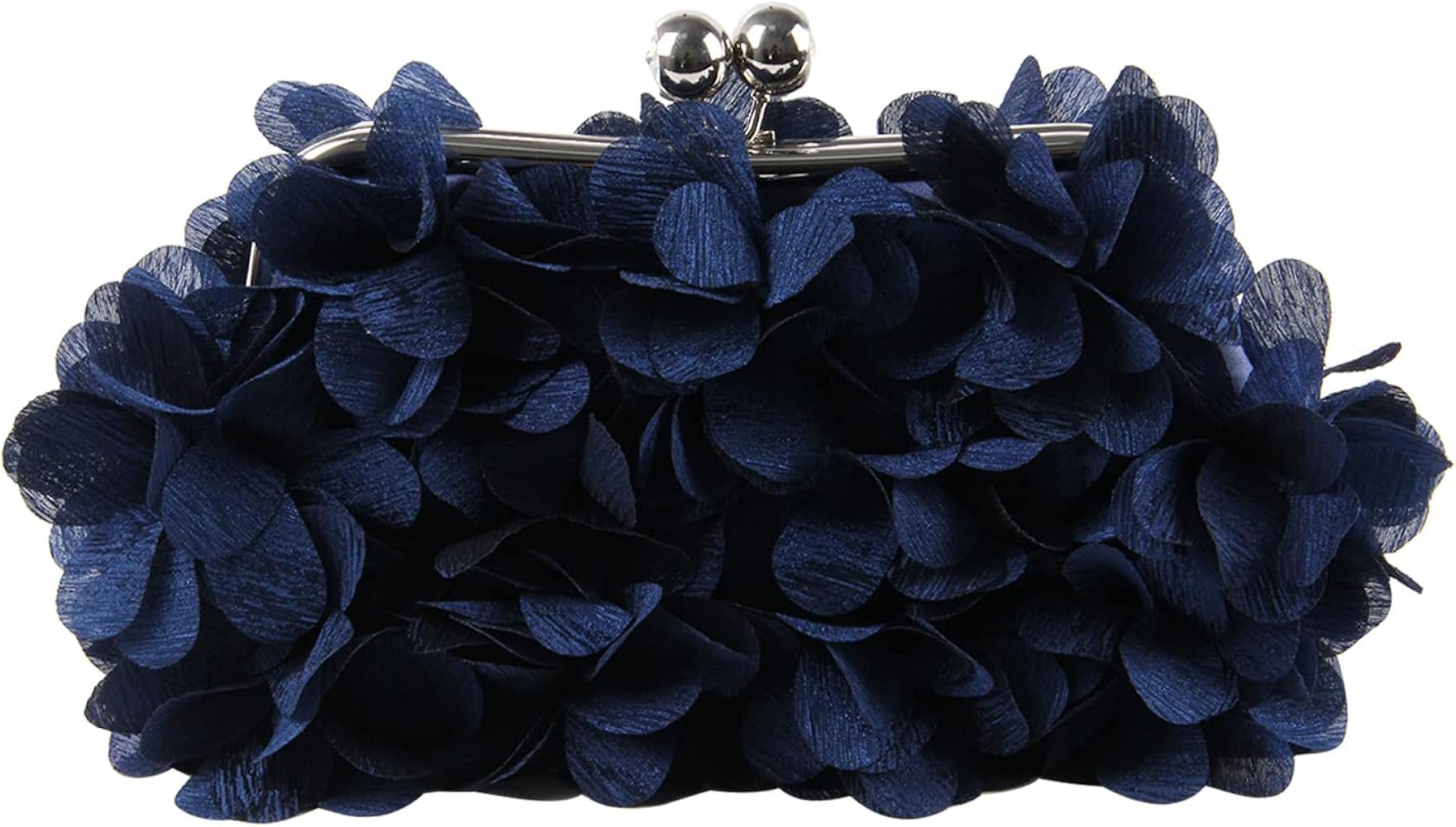 SUKUTU Bolso de Mano de Noche para Mujer
