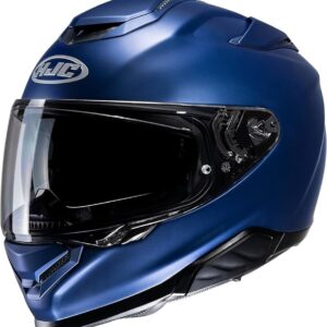 HJC, casco integral moto RPHA71 semi flat metallic blue, S