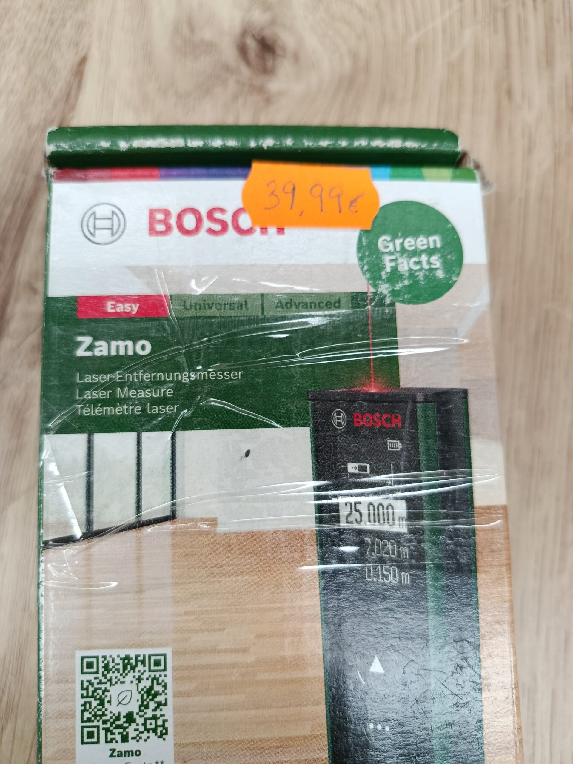Medidor láser Bosch Zamo de 4.ª generación (medición fácil y precisa hasta 25 m) - Imagen 6
