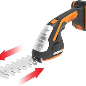 WORX Tijeras 3 en 1: Arreglasetos/Cortacésped/Cortasetos WG801E