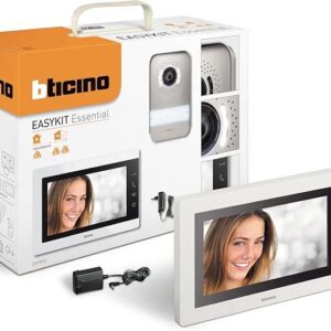 Bticino Easykit - 317913 - Kit de videoportero básico monofamiliar