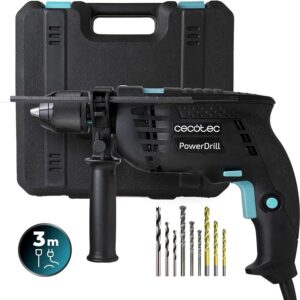 Cecotec Taladro Eléctrico Percutor PowerDrill 850 EasyAdjust.