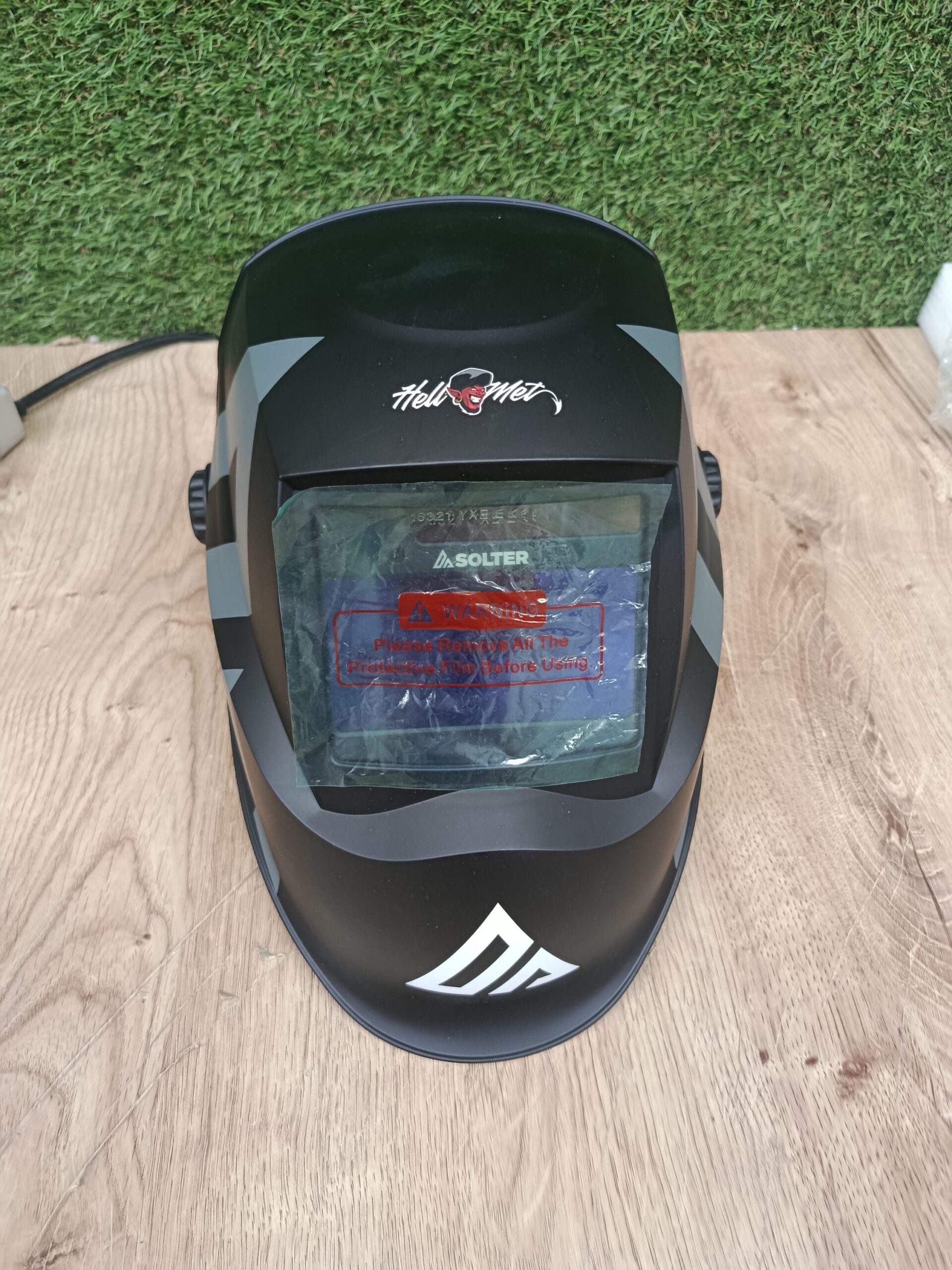 Pantalla de Soldadura Automática HELLMET R-05 BLACK - Imagen 3