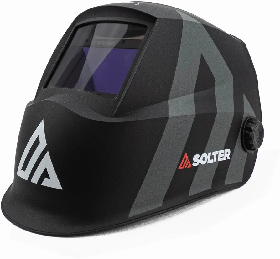 Pantalla de Soldadura Automática HELLMET R-05 BLACK