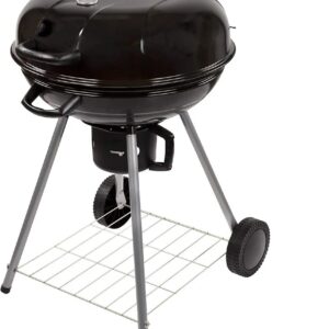 Aktive 52803 - Barbacoa redonda con tapa Ø57x86cm