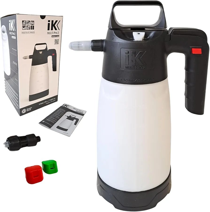 IK Pulverizador a Presión Profesional 1,5L