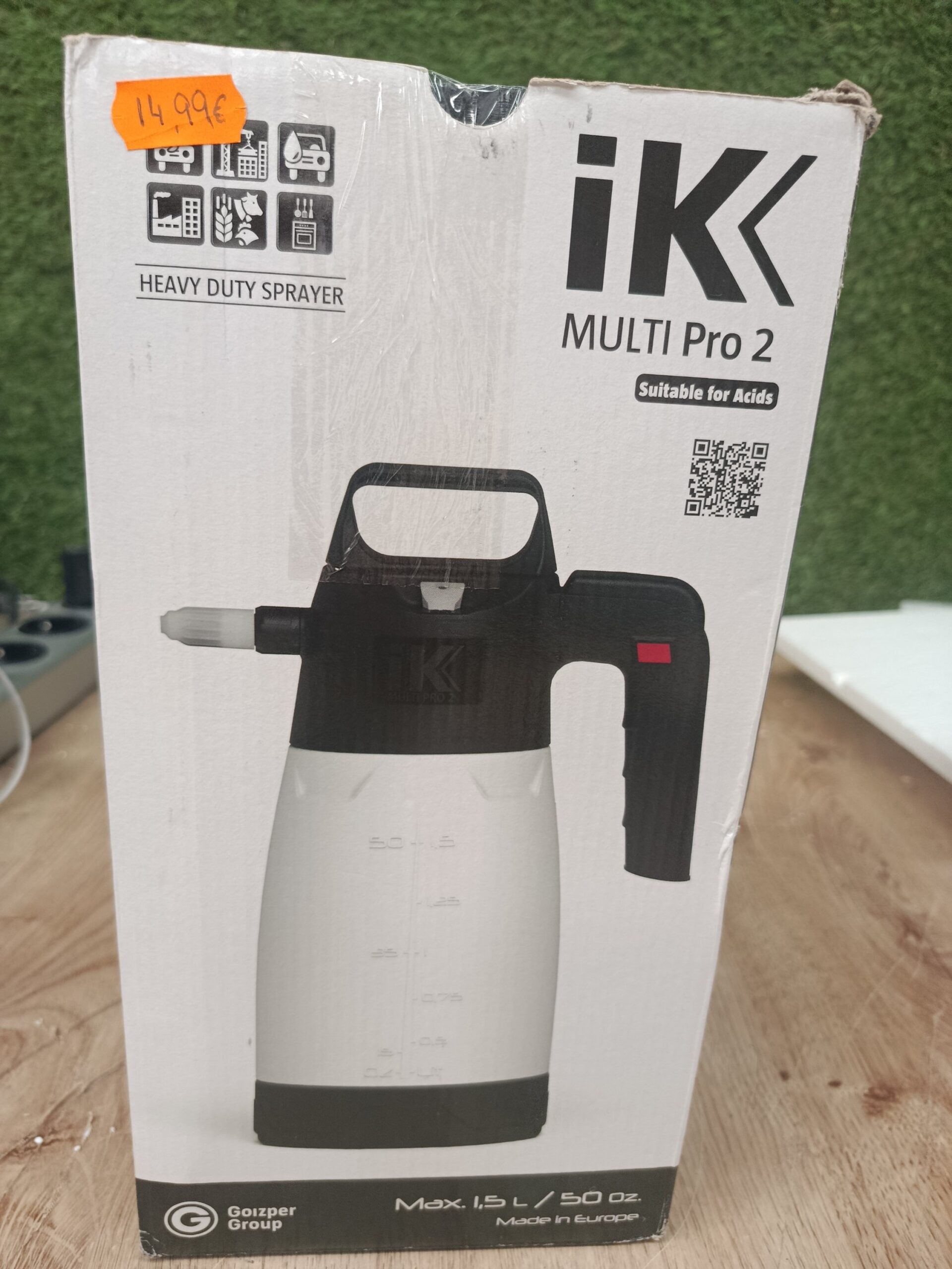 IK Pulverizador a Presión Profesional 1,5L - Imagen 6