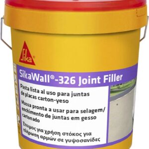 SIKA - Plaster en pasta - SikaWall 326 Joint Filler - Blanco - 7 kg