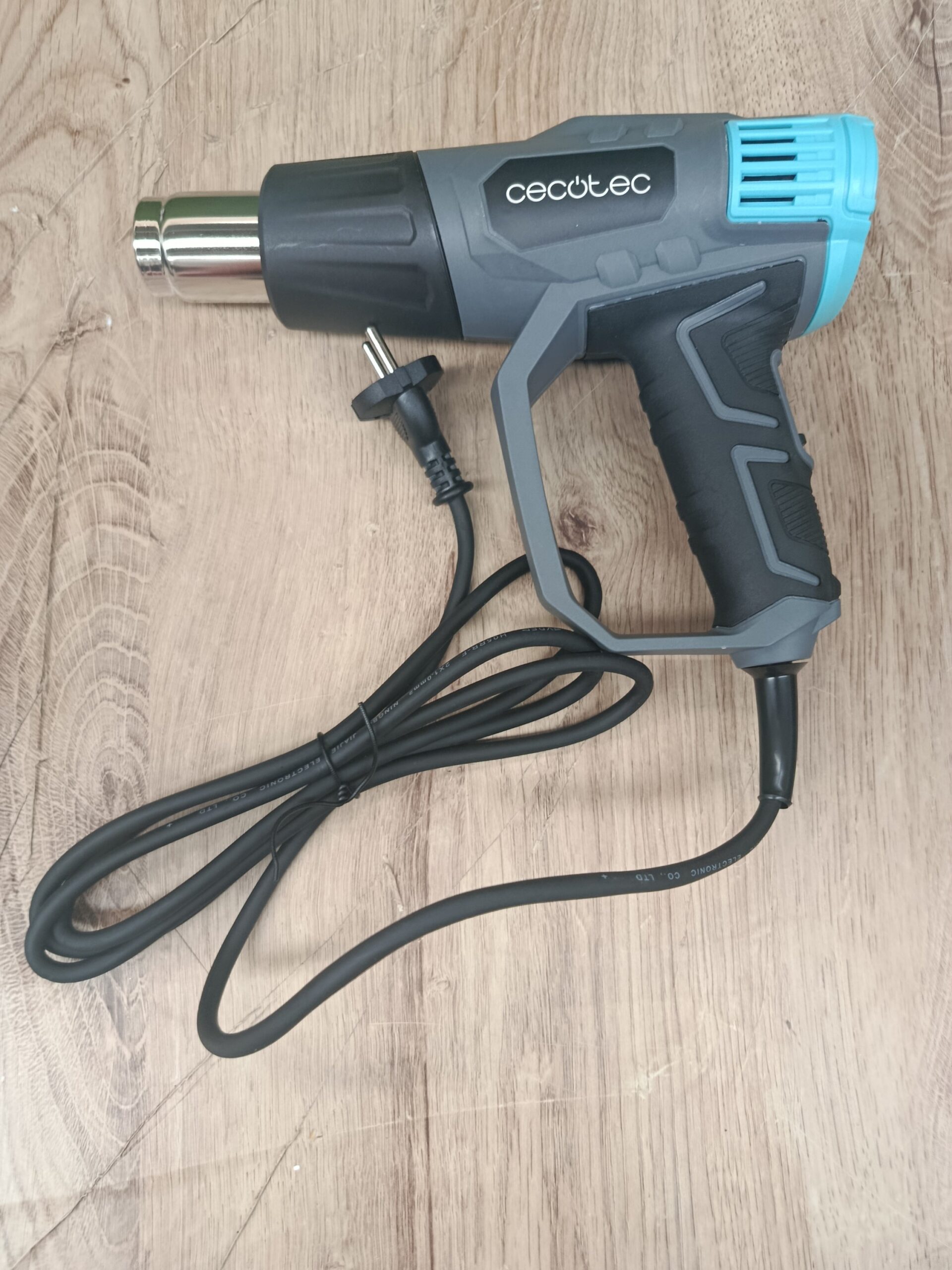 Hell Gun 7500 Full Equip Pistola de calor con 2000W de potencia. - Imagen 2