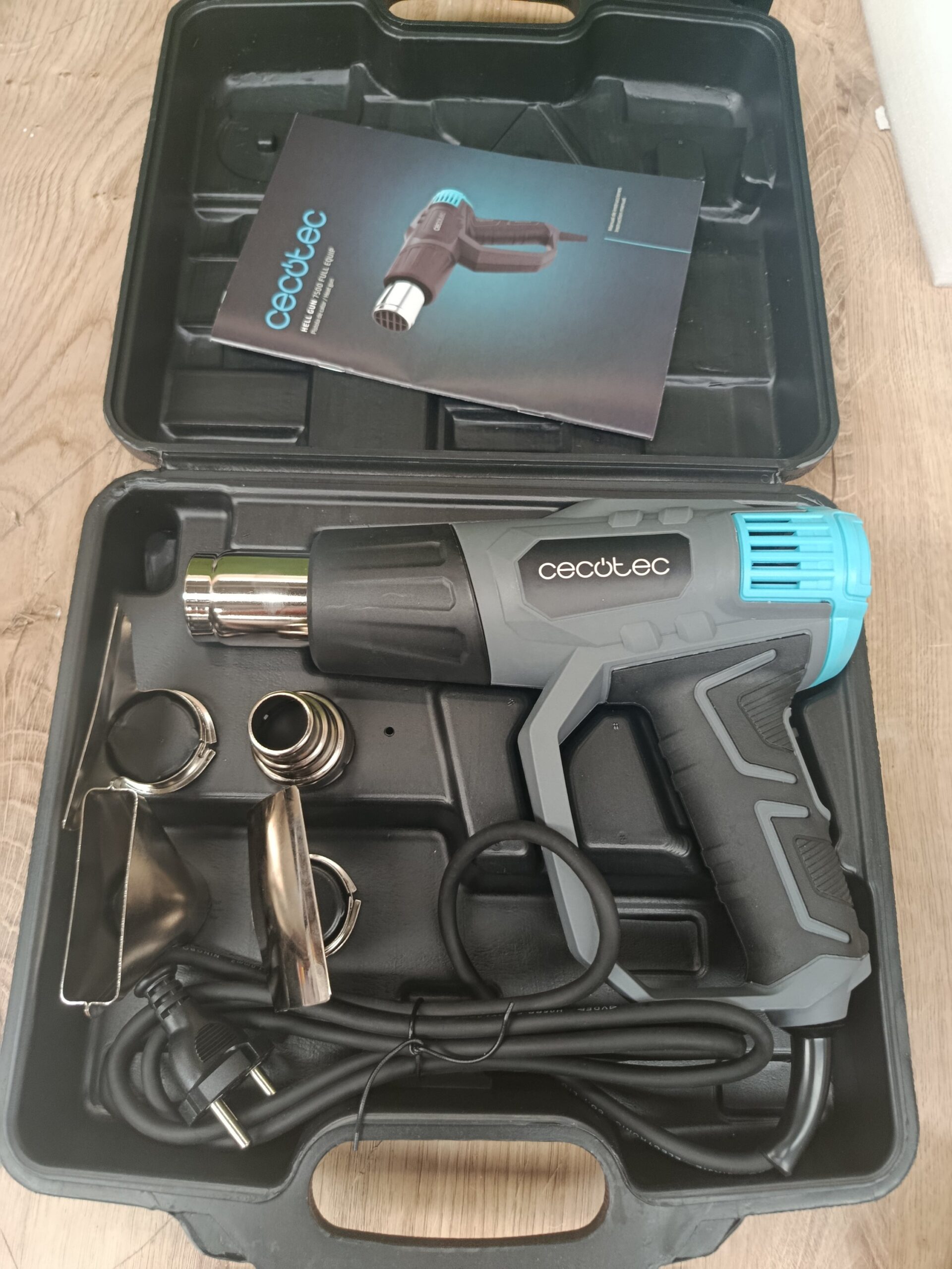 Hell Gun 7500 Full Equip Pistola de calor con 2000W de potencia. - Imagen 5