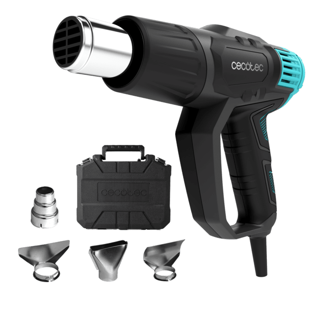 Hell Gun 7500 Full Equip Pistola de calor con 2000W de potencia.