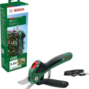 Bosch tijeras de podar a batería EasyPrune (batería de 3,6 V integrada)