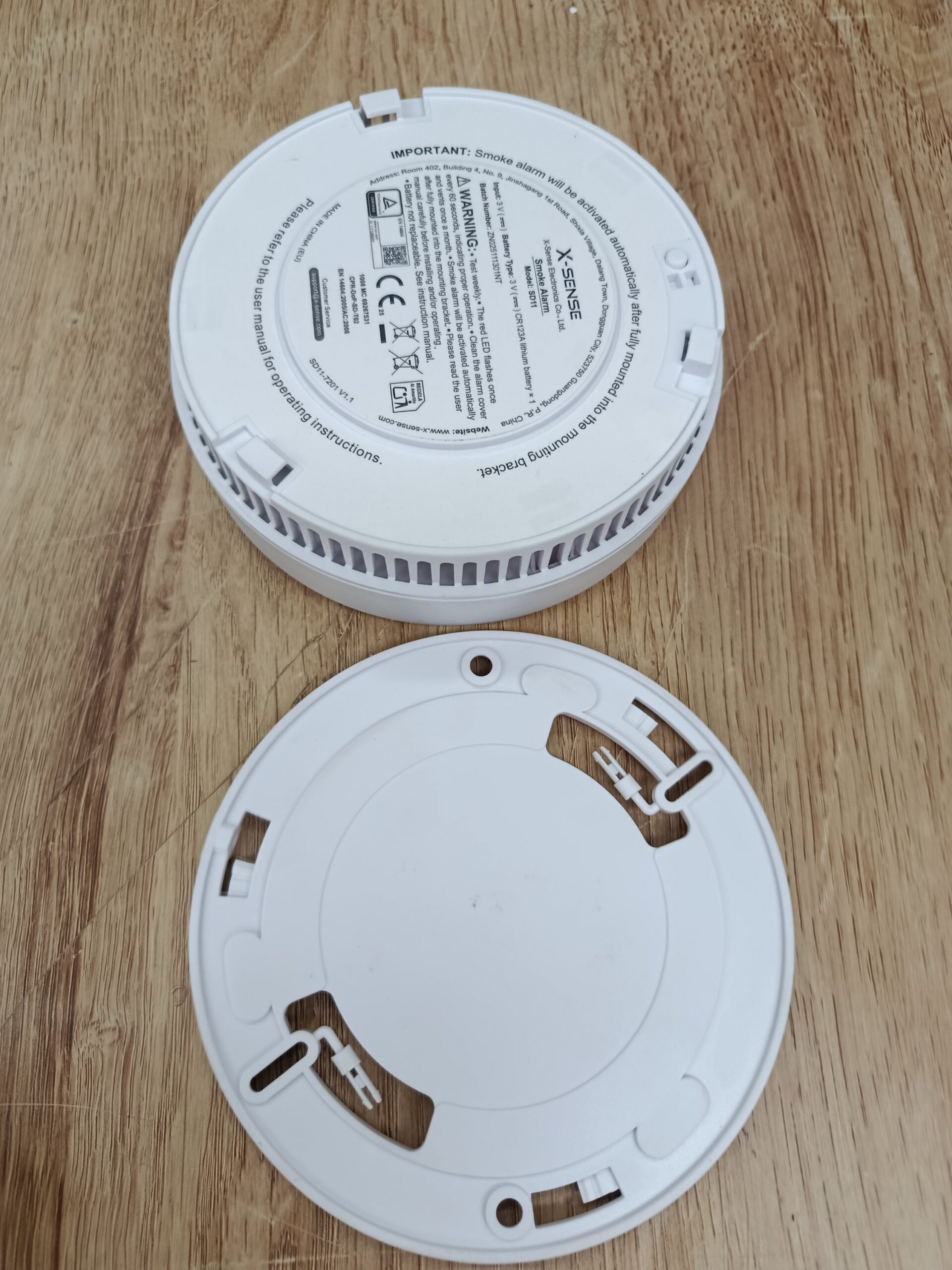 X-Sense Detector de Humo, Alarma de Incendio con Batería de 10 Años para el Hogar - Imagen 3