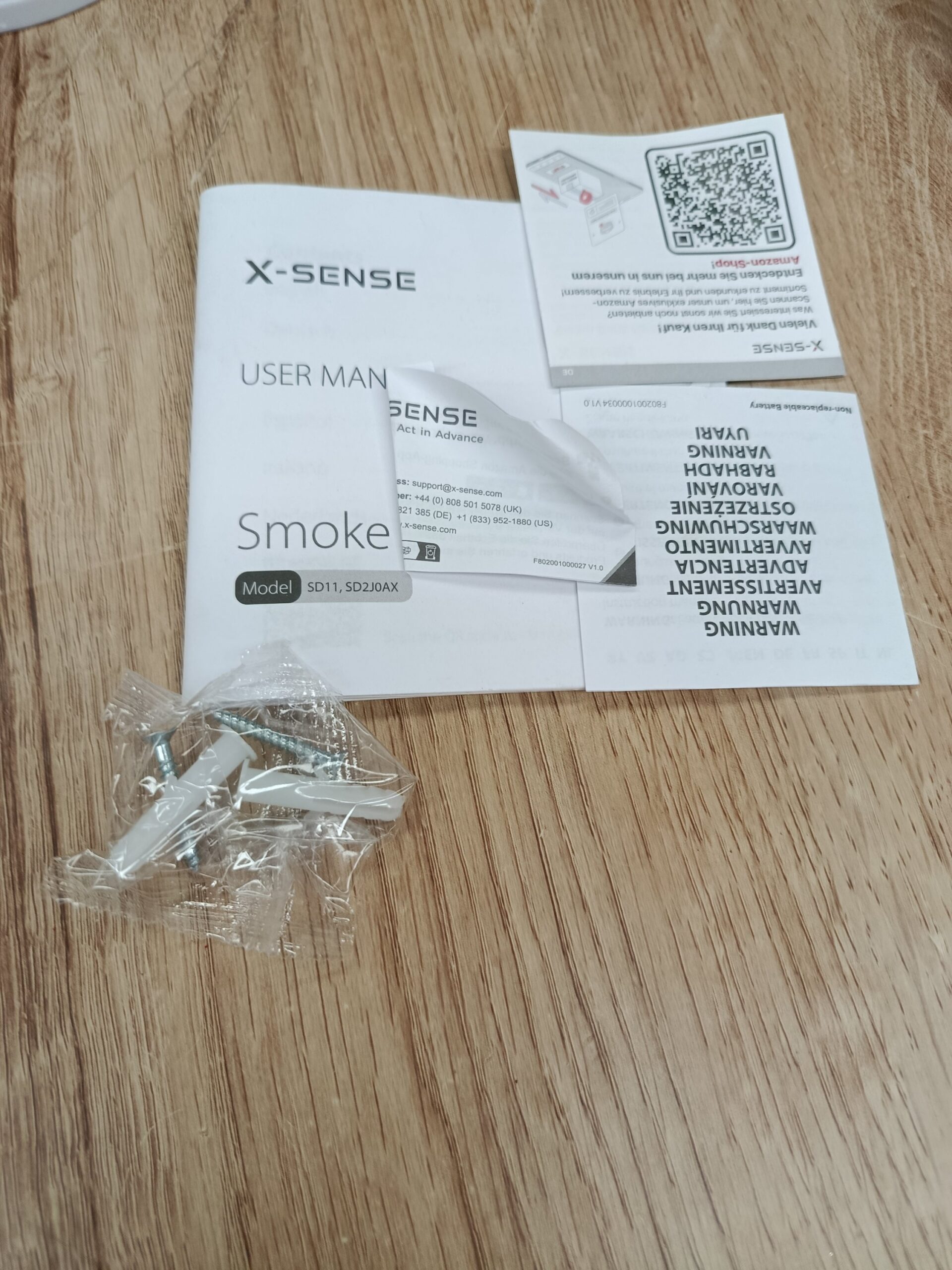X-Sense Detector de Humo, Alarma de Incendio con Batería de 10 Años para el Hogar - Imagen 6