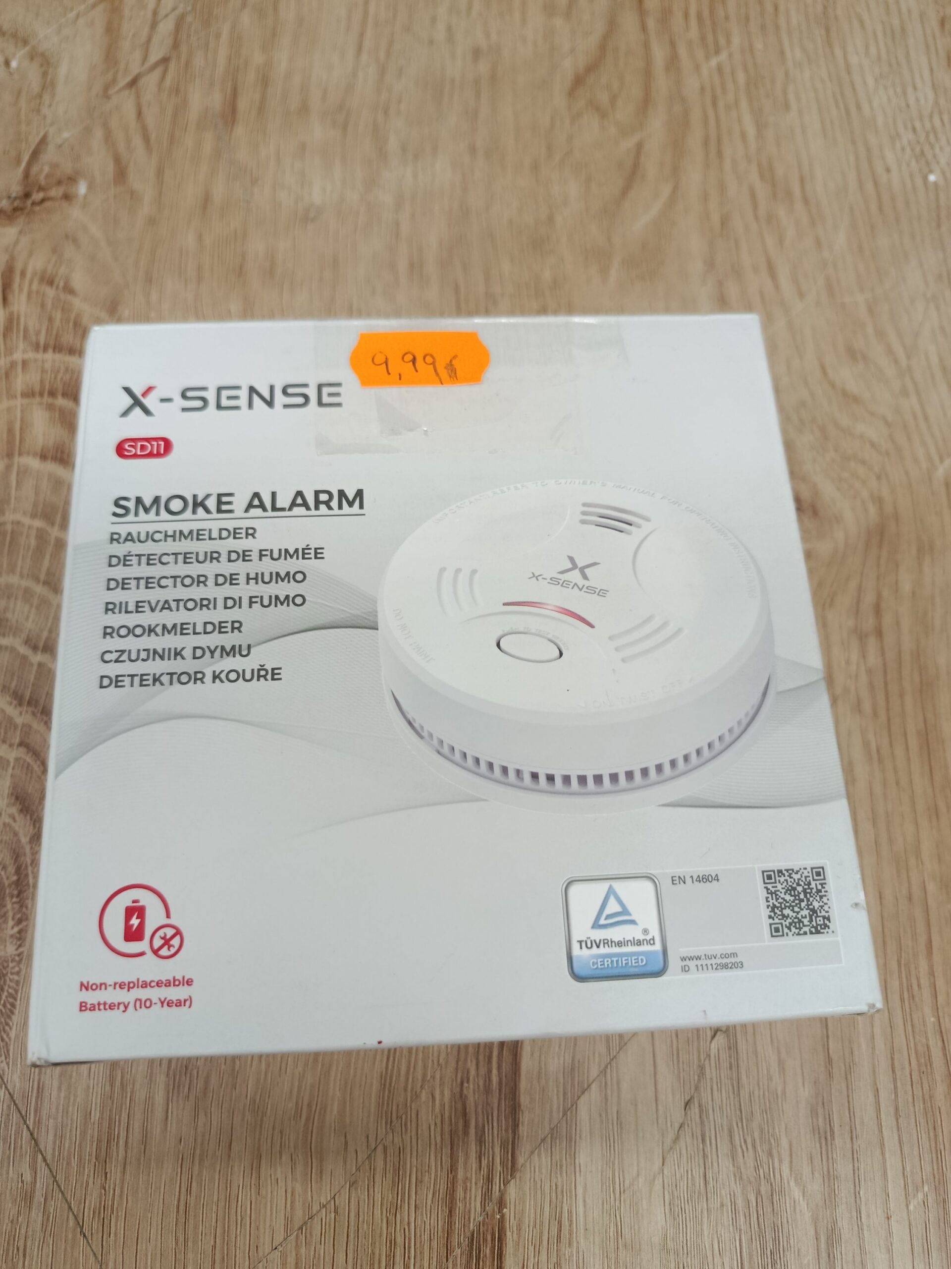 X-Sense Detector de Humo, Alarma de Incendio con Batería de 10 Años para el Hogar - Imagen 7