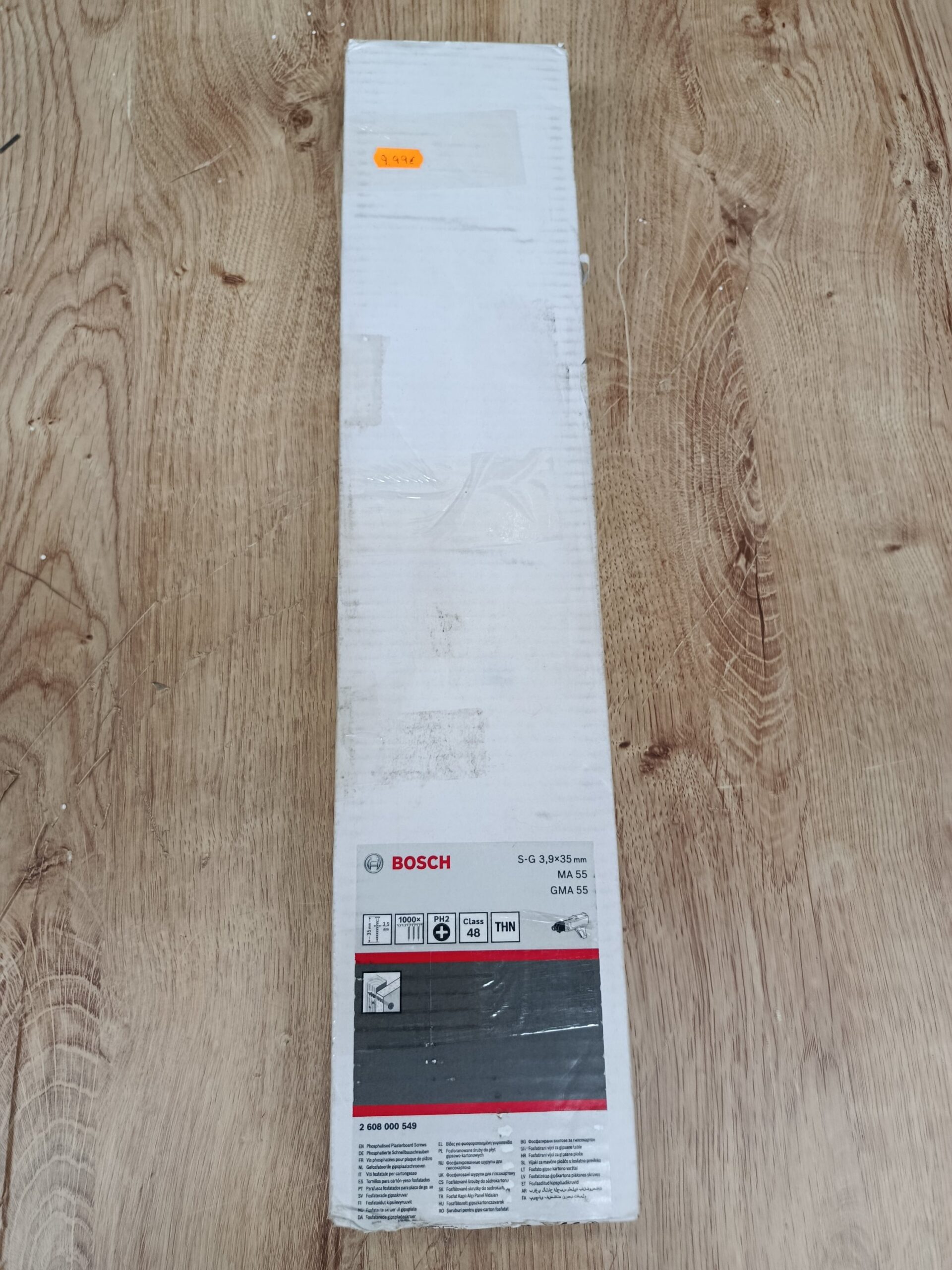 Bosch 2 608 000 549 - Tornillo de rosca gruesa para montajes rápidos 3,9 x 35 - S-G; 35 mm, pack de 1000 - Imagen 5