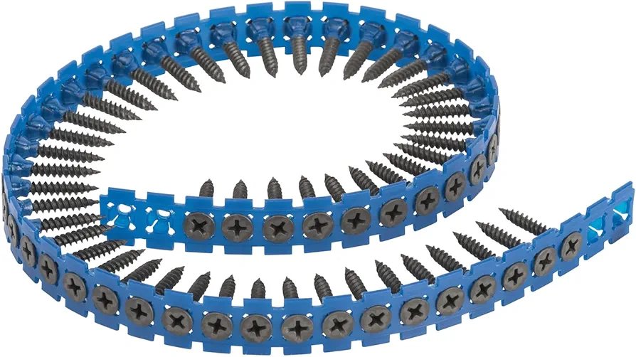 Bosch 2 608 000 549 - Tornillo de rosca gruesa para montajes rápidos 3,9 x 35 - S-G; 35 mm, pack de 1000