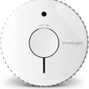 FireAngel Detector de Humo Óptico FA6115-INT - Alarma de Incendios