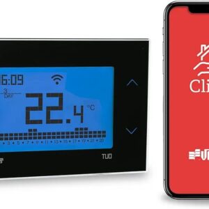 VEMER VE793800 TUO WIFI LITE - Termostato inteligente WiFi