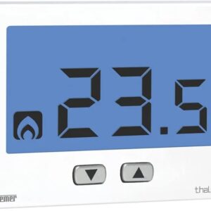 VEMER VE718300 THALOS KEY - Termostato digital mural para caldera