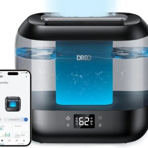 Humidificador inteligente Dreo para dormitorio
