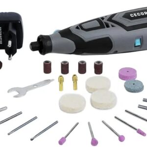 Cecotec Multiherramienta Rotativa de Precisión CecoRaptor Perfect Polish&Sand 1200 Ultra.