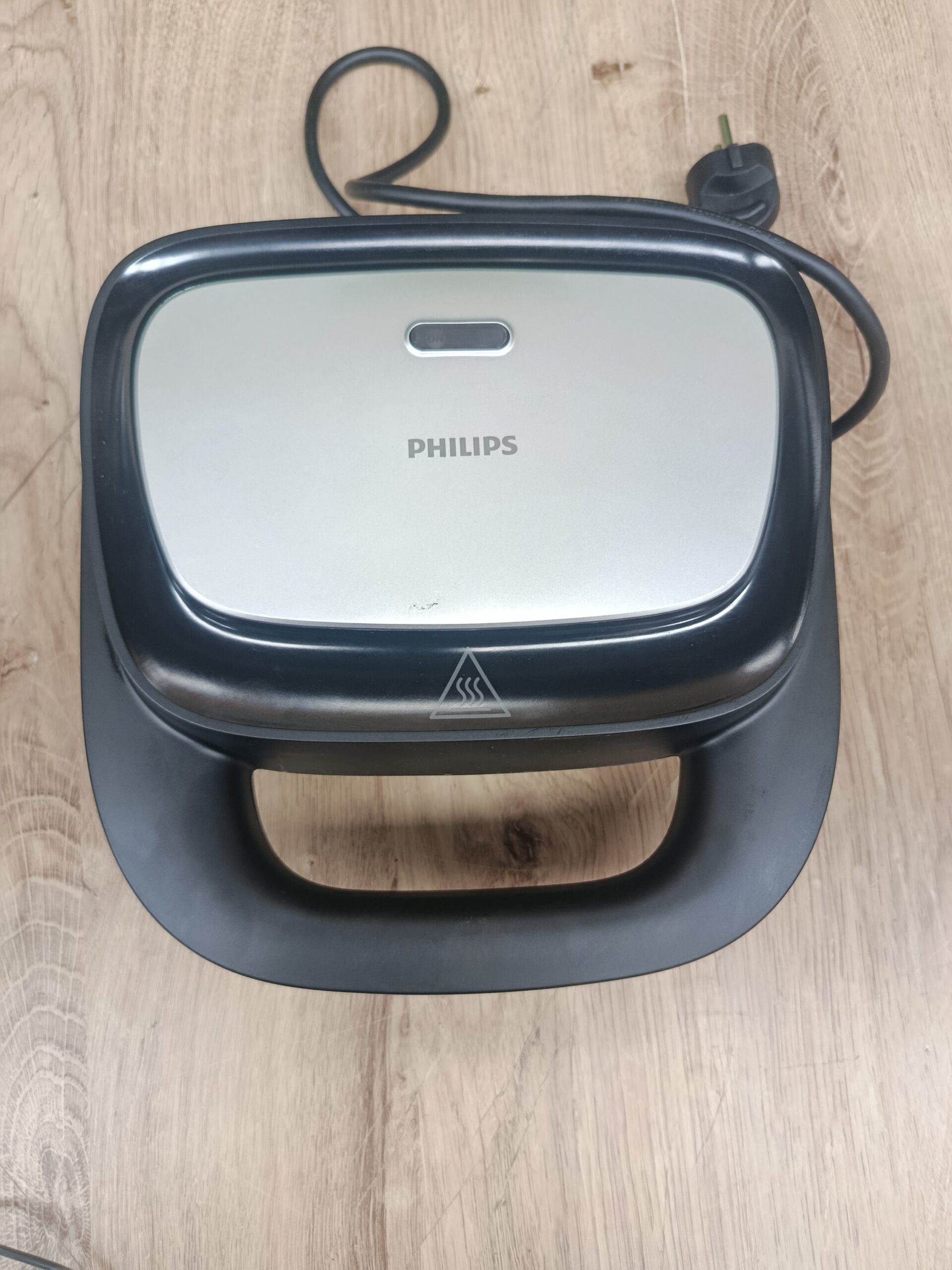 Philips Sandwichera Serie 5000-3 juegos de platos para paninis - Imagen 2