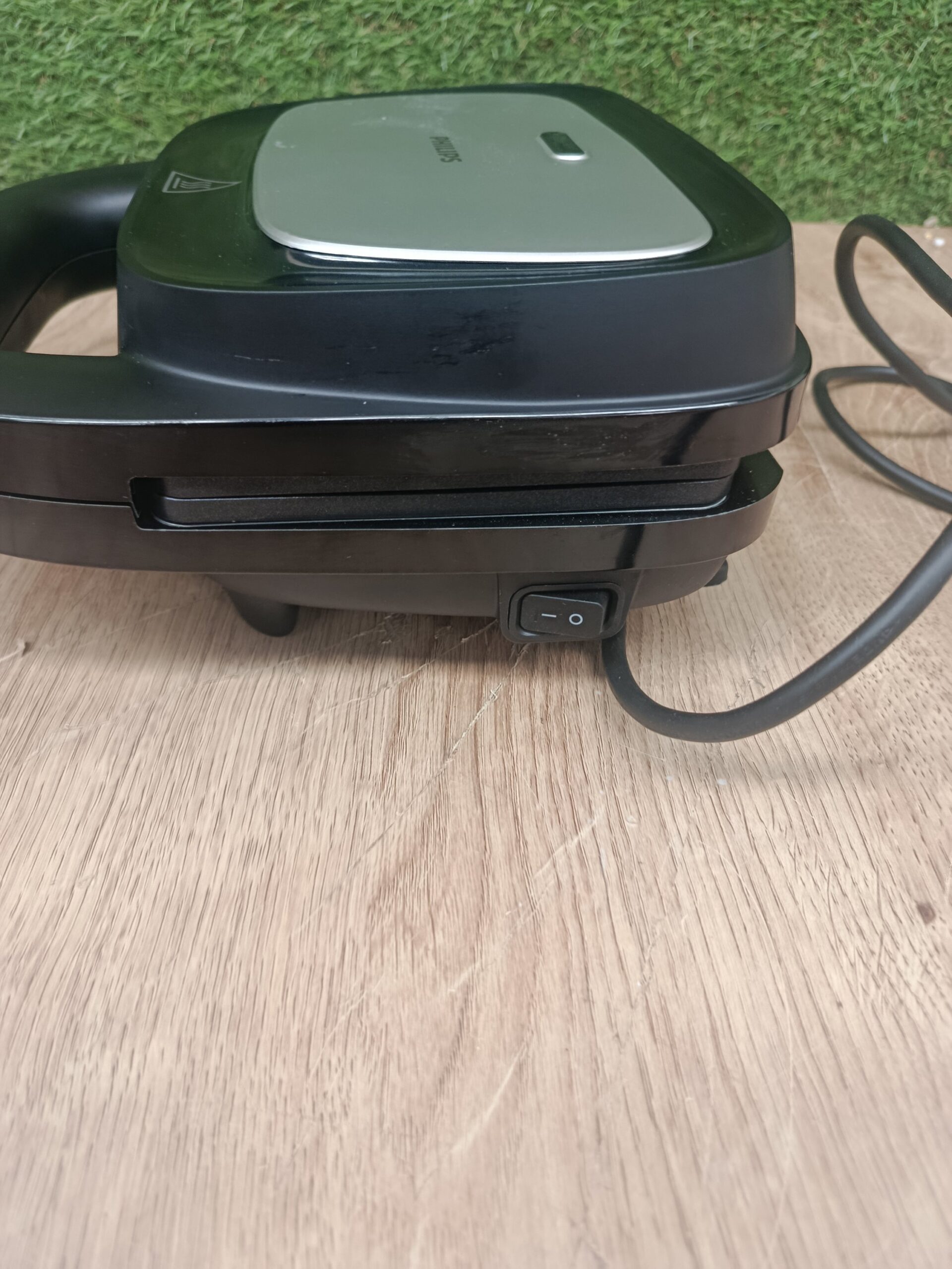 Philips Sandwichera Serie 5000-3 juegos de platos para paninis - Imagen 4