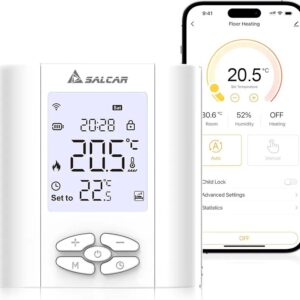 SALCAR - Termostato Conectado WiFi