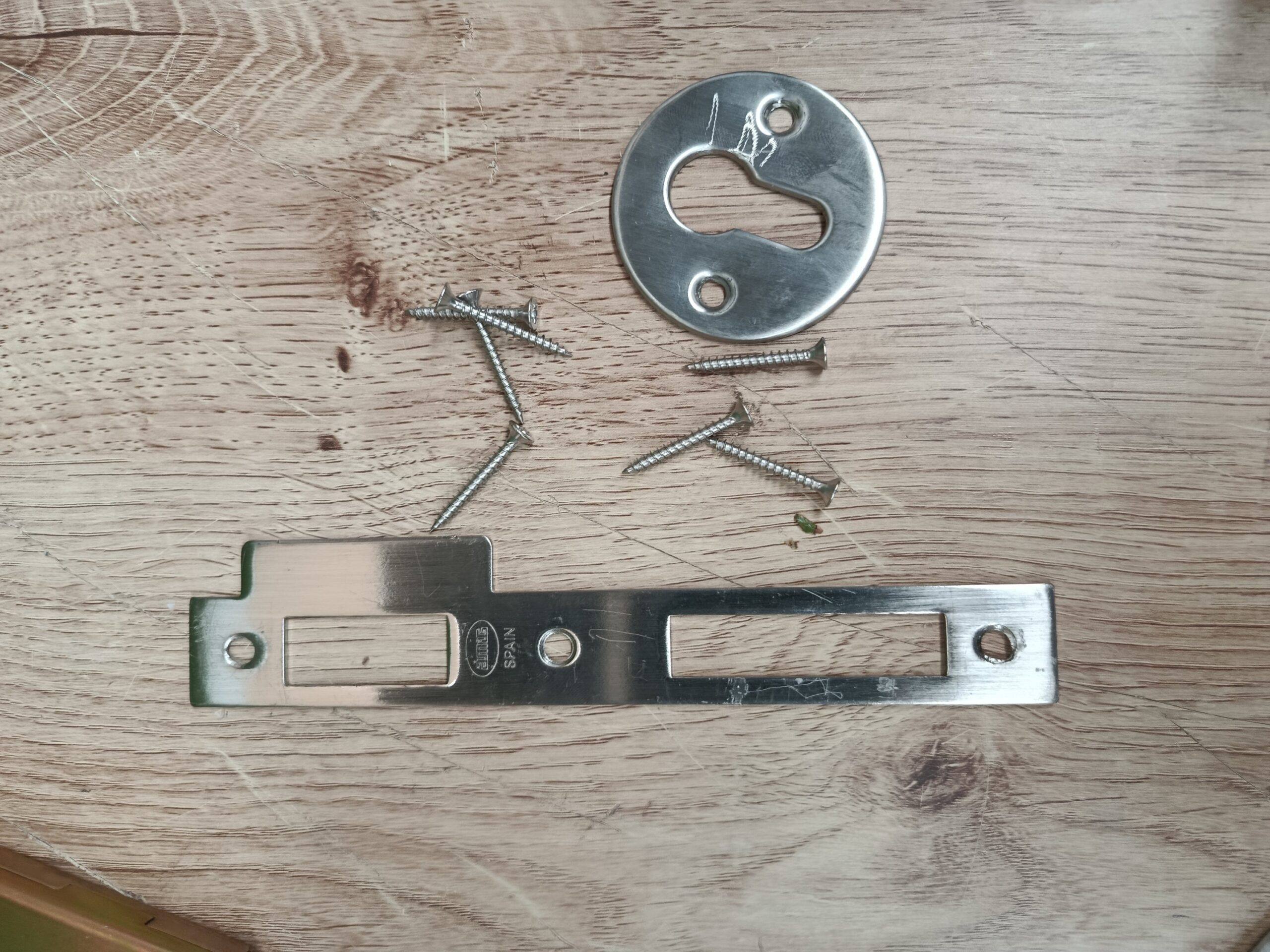 Amig - Cerradura de Embutir con Cilindro de Seguridad y Bocallave - Imagen 6