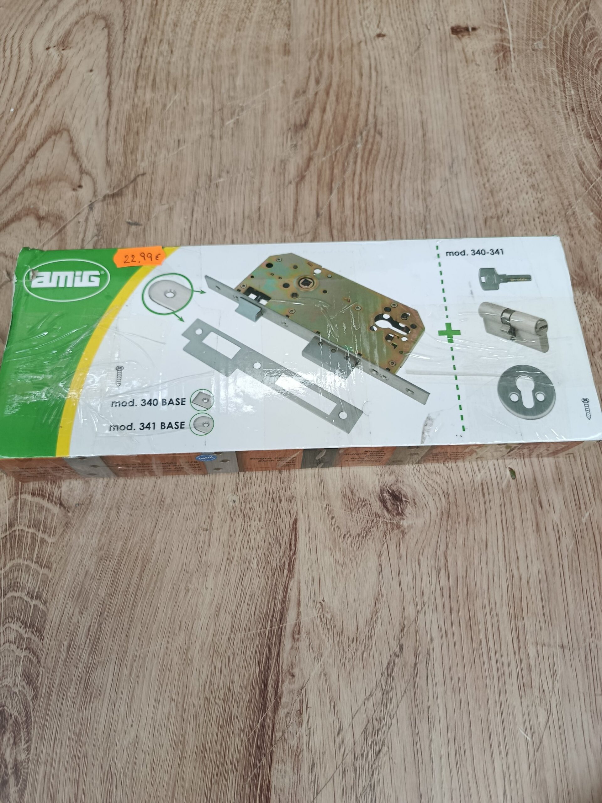 Amig - Cerradura de Embutir con Cilindro de Seguridad y Bocallave - Imagen 8