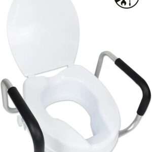 PEPE Mobility Elevador WC Adulto con Reposabrazos y Tapa