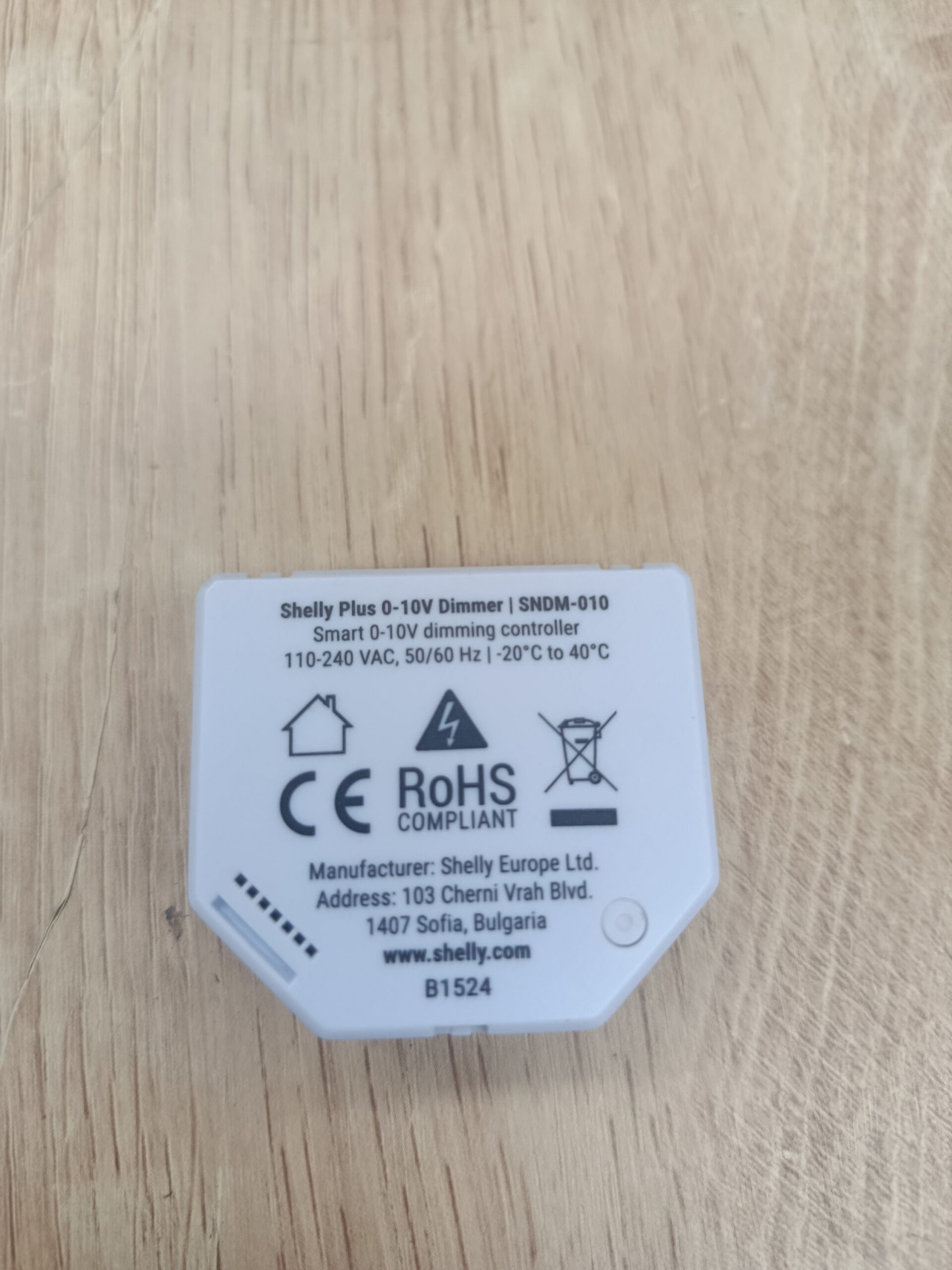 Shelly Plus 0-10V Dimmer - Módulo Regulador de Luz W-Fi & Bluetooth - Imagen 4