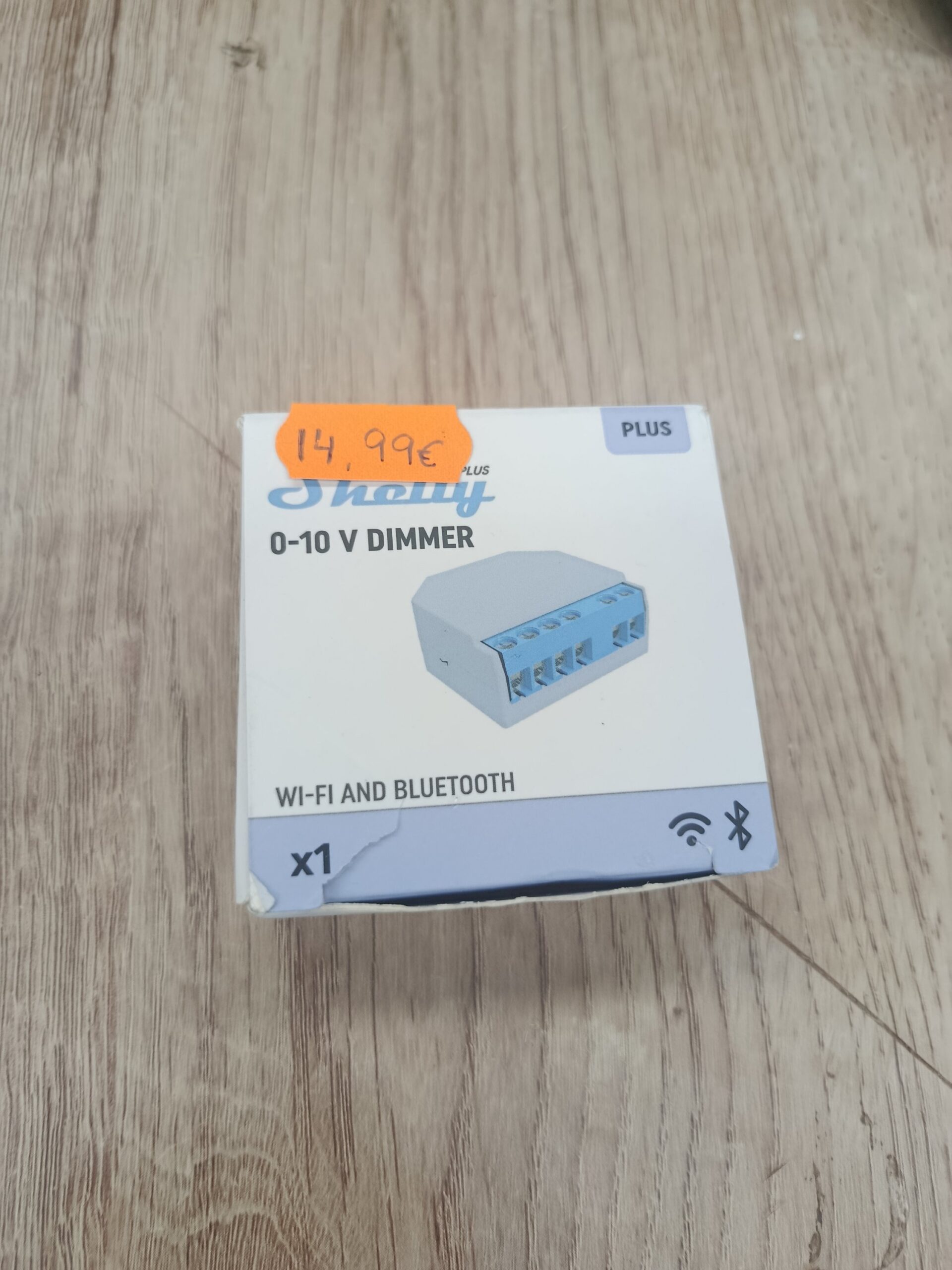 Shelly Plus 0-10V Dimmer - Módulo Regulador de Luz W-Fi & Bluetooth - Imagen 6
