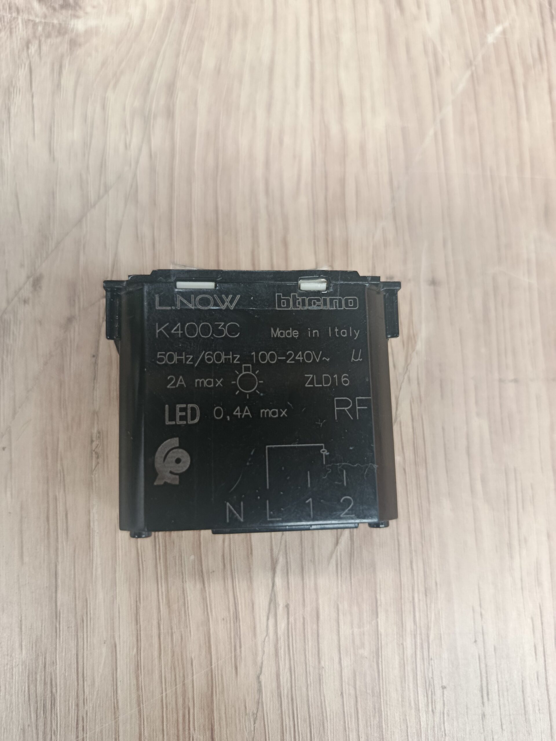 Bticino Living Now - Interruptor conectado K4003C - Imagen 5