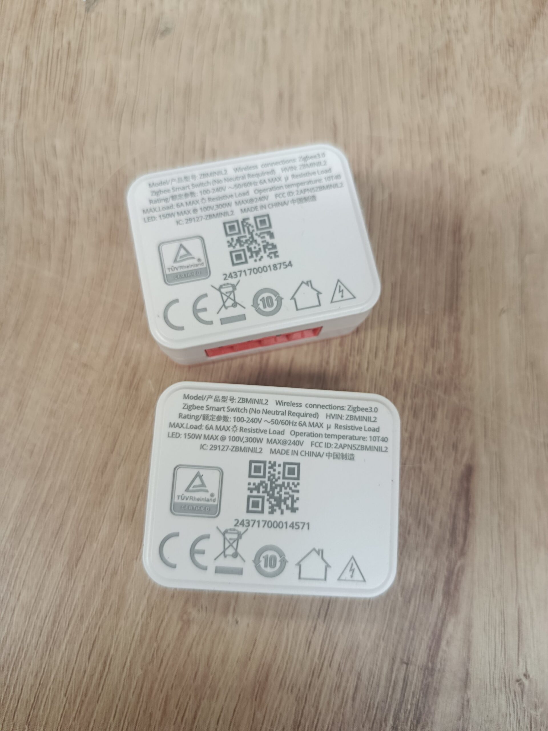 Interruptor inalámbrico SONOFF ZBMINIL2 ZigBee - Imagen 4