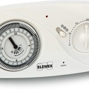 VEMER VE618500 CM100 - Termostato mural programable con interruptor para calderas