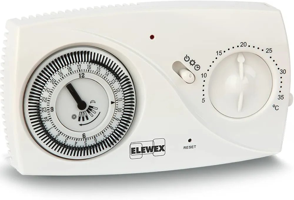 VEMER VE618500 CM100 - Termostato mural programable con interruptor para calderas