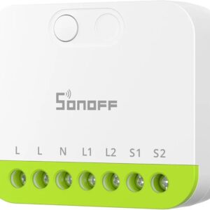 SONOFF MINI DUO Interruptor Inteligente Zigbee de 2 Canales