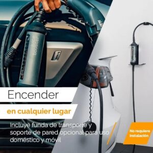 Juice Booster 2 Traveller Set, Mobile Wallbox 22kW Sin Instalación