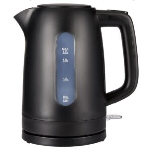 Amazon Basics Hervidor de Agua Eléctrico 1,7L, 2200 W.