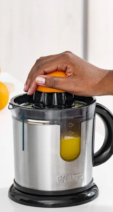 Princess 201975 Exprimidor de Cítricos Duo Juicer · 40W.