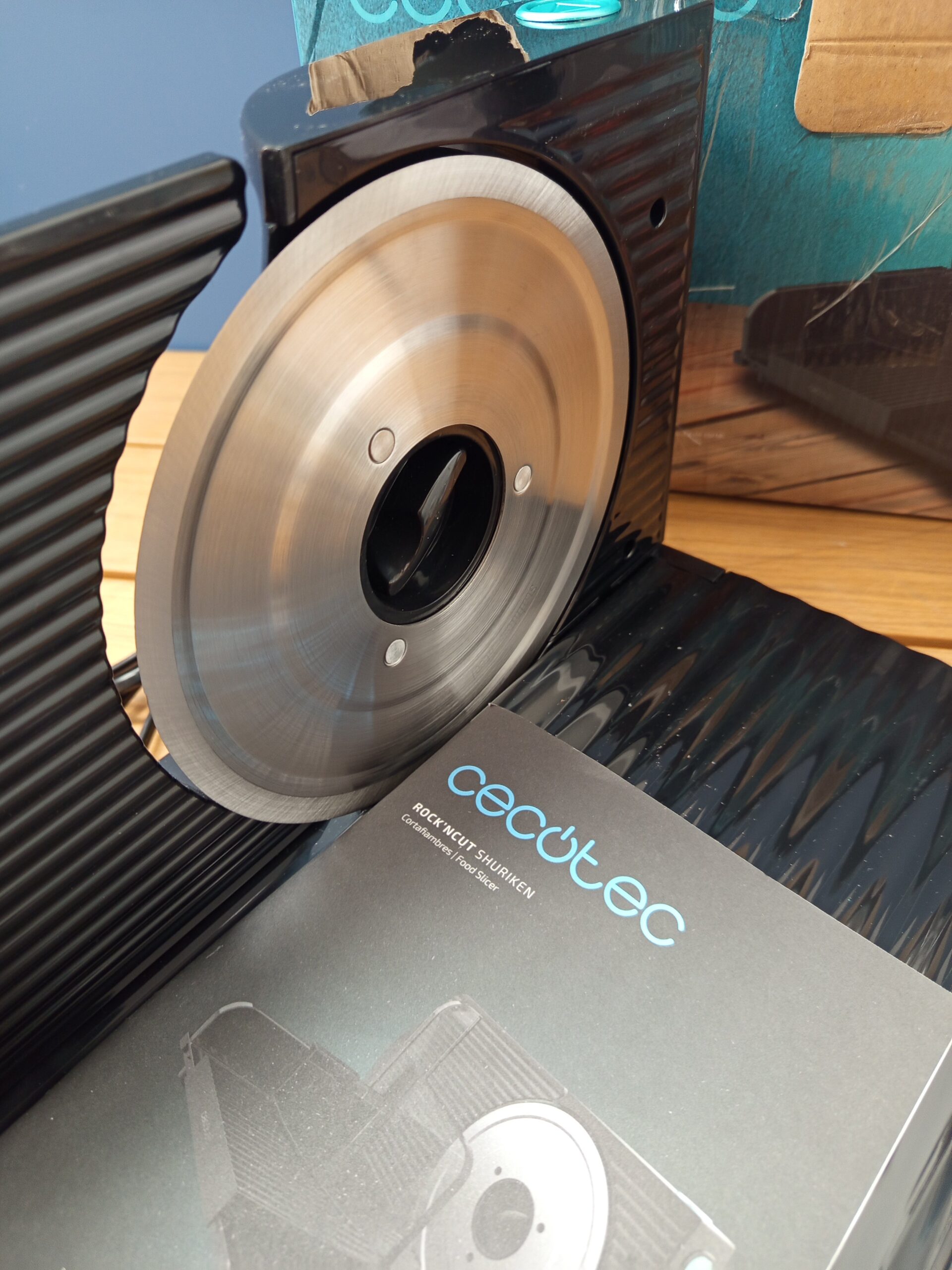 Cecotec Cortafiambres Rock’nCut Shuriken. 150W. - Imagen 4